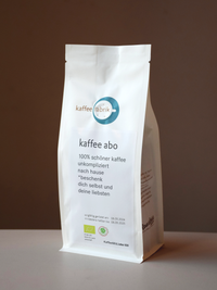 (Geschenk) Kaffee Abo